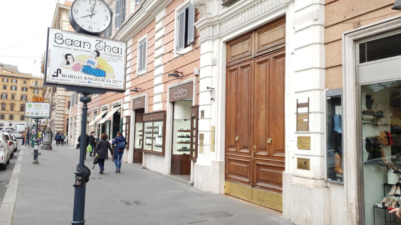 Rome Aparts Exterior foto